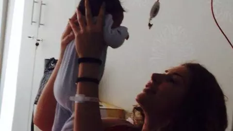 Carmen Brumă a născut un băiețel de nota 10!