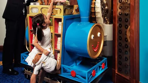 Răsfăț de lux pentru copii