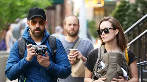 Olivia Wilde îl scoate în lume pe micuțul Otis