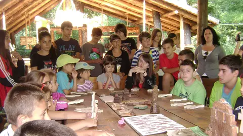 O tabără coolturală: Bookland