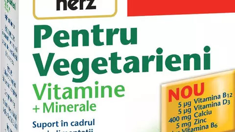 Vitamine pentru vegetarieni