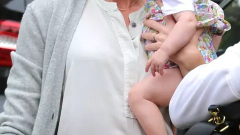 Uite ce dulce e fiica actriței Emily Blunt!