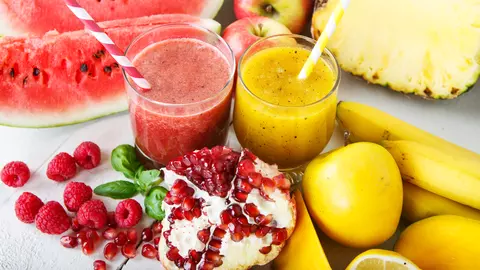 3 rețete de smoothie pentru copii