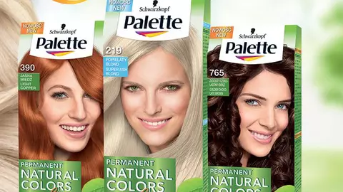 Noua formulă Palette Permanent Natural Colors