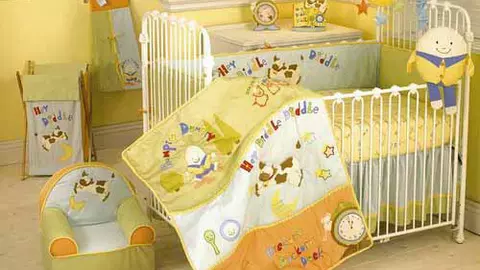 Efectul culorilor asupra bebelușului tău – partea II: galbenul