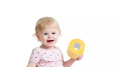 Cum să îți înveți copilul să folosească olița în trei zile