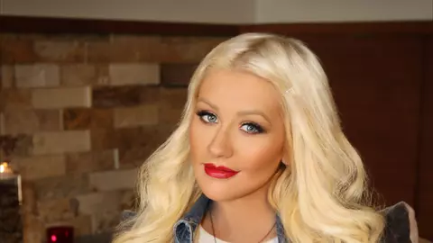 Cum și-a numit fetița Christina Aguilera