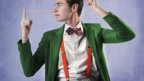 Top 5 minciuni pe care bărbații le spun femeilor