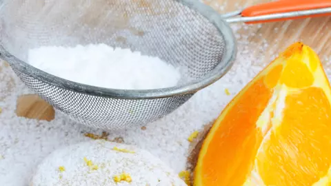 Cele mai bune fursecuri: inimioare cu portocale