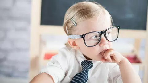 Cum știi că ai un mic geniu acasă