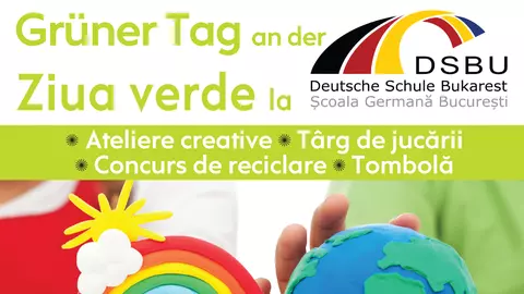 ZIUA VERDE la Școala Germană București (DSBU)