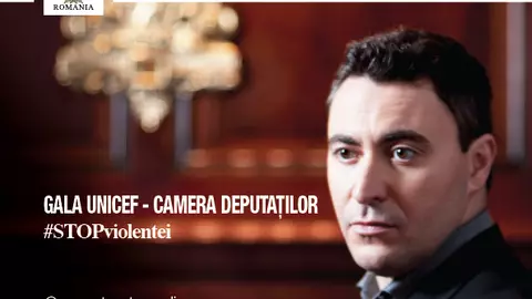 Maxim Vengerov va concerta la Gala UNICEF!