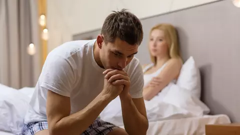 Disfuncția erectilă - cum afectează viața de cuplu