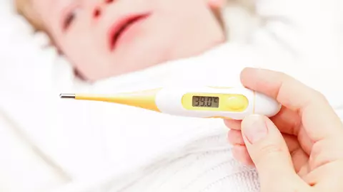 Ce faci când copilul are frisoane?