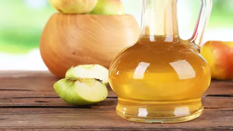 Ce să tratezi cu oțet de mere