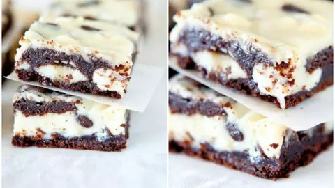 Ciocolată de casă în două culori