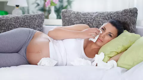 Cât de periculos e stresul în sarcină