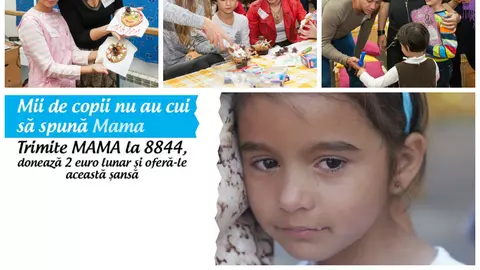 Ziua Porților Deschise SOS Satele Copiilor București