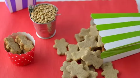 Biscuiţi sănătoşi, fără gluten şi fără lapte