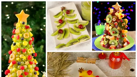 Gustări din fructe, pentru mesele de Sărbători