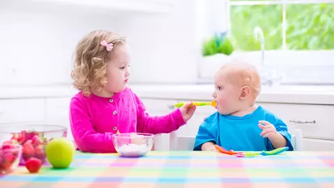 Alimentația bebelușului - primele gusturi