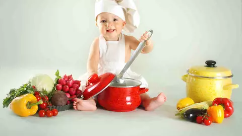 Alimente care stimulează inteligența copilului