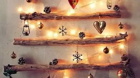 Top 5 decoraţiuni pentru brad create de artişti români