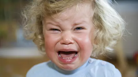 Spasmul hohotului de plâns