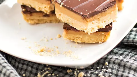 Prăjitură Carmela, fără coacere