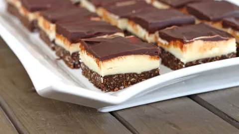 Prăjitura Karo, fără coacere, gata în 30 de minute