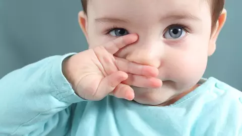 Ce spun secreţiile nazale despre sănătatea copilului tău