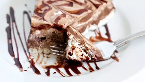 Tartă cu ciocolată, fără coacere