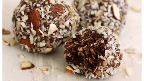 Trufe sănătoase, fără coacere, gata în 10 minute