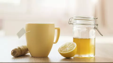 Băutura magică – antibiotic natural