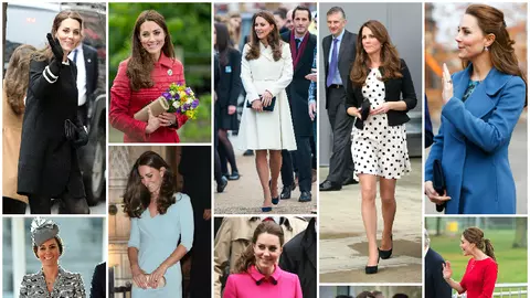 Kate Middleton, a doua sarcină – în imagini
