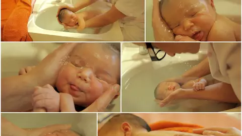 Thalasso Bain Bébé, o experienţă unică pentru nou-născuţi