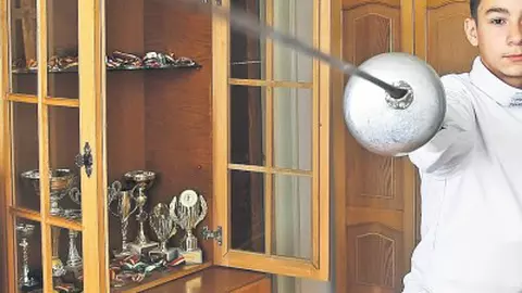 Muschetarul cu ambiţii olimpice