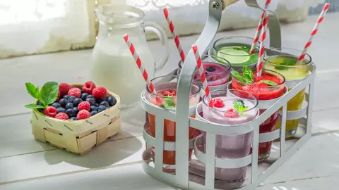 5 retete de smoothie pentru copii