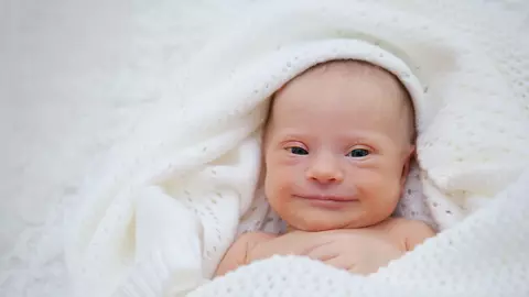 Bebelusul cu Sindrom Down care a cucerit internetul