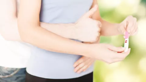Dupa cat timp iti dai seama ca esti insarcinata