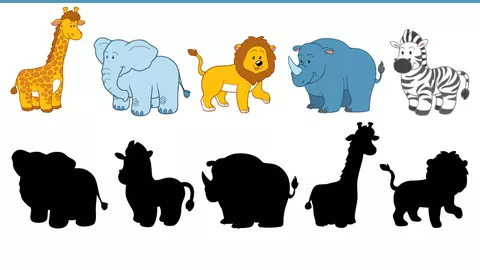 Gaseste umbra potrivita pentru fiecare animal