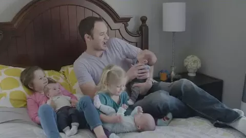 Povestea cutremurătoare a unei mame de tripleți | VIDEO