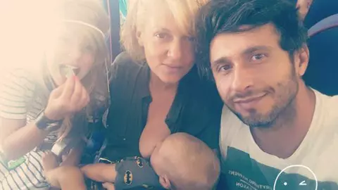 "La pieptul tau, mama" - Dana Nalbaru vobeste despre alaptare