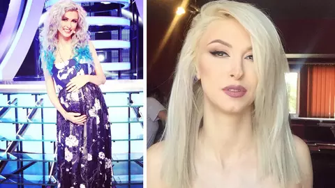 Andreea Bălan a născut o fetiţă