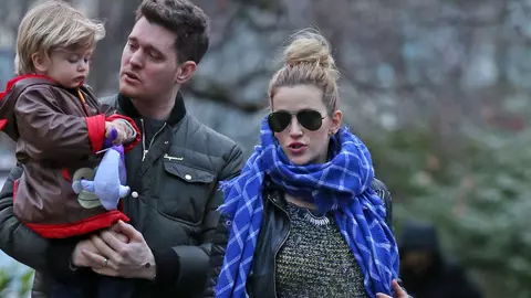 Fiul de trei ani al cântărețului Michael Buble a fost diagnosticat cu cancer