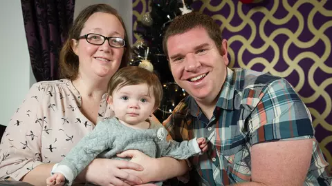 Miracol de Craciun pentru o familie lovita de tragedie