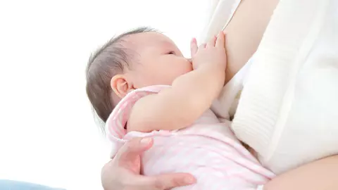 Imaginea unui experiment privind laptele matern dezvăluie un lucru miraculos