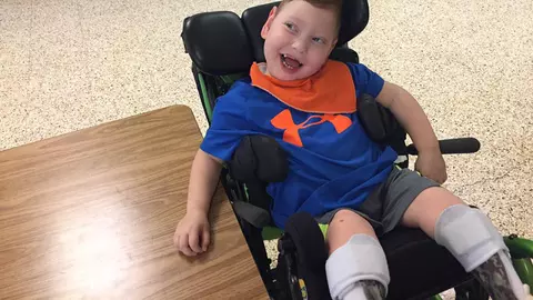 De la mama, la mama: iti multumesc ca i-ai dat copilului meu un motiv sa zambeasca