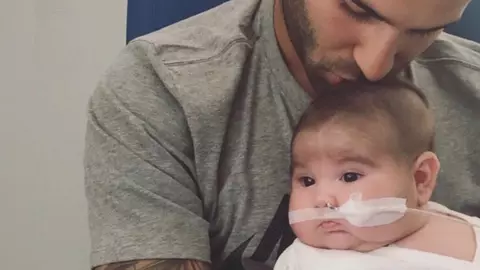 Jese Rodriguez, catre fiul sau: Esti cel mai bun lucru care mi s-ar fi putut intampla