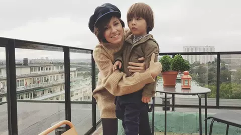 Dana Rogoz si-a sarbatorit ziua de nastere intr-un mod inedit